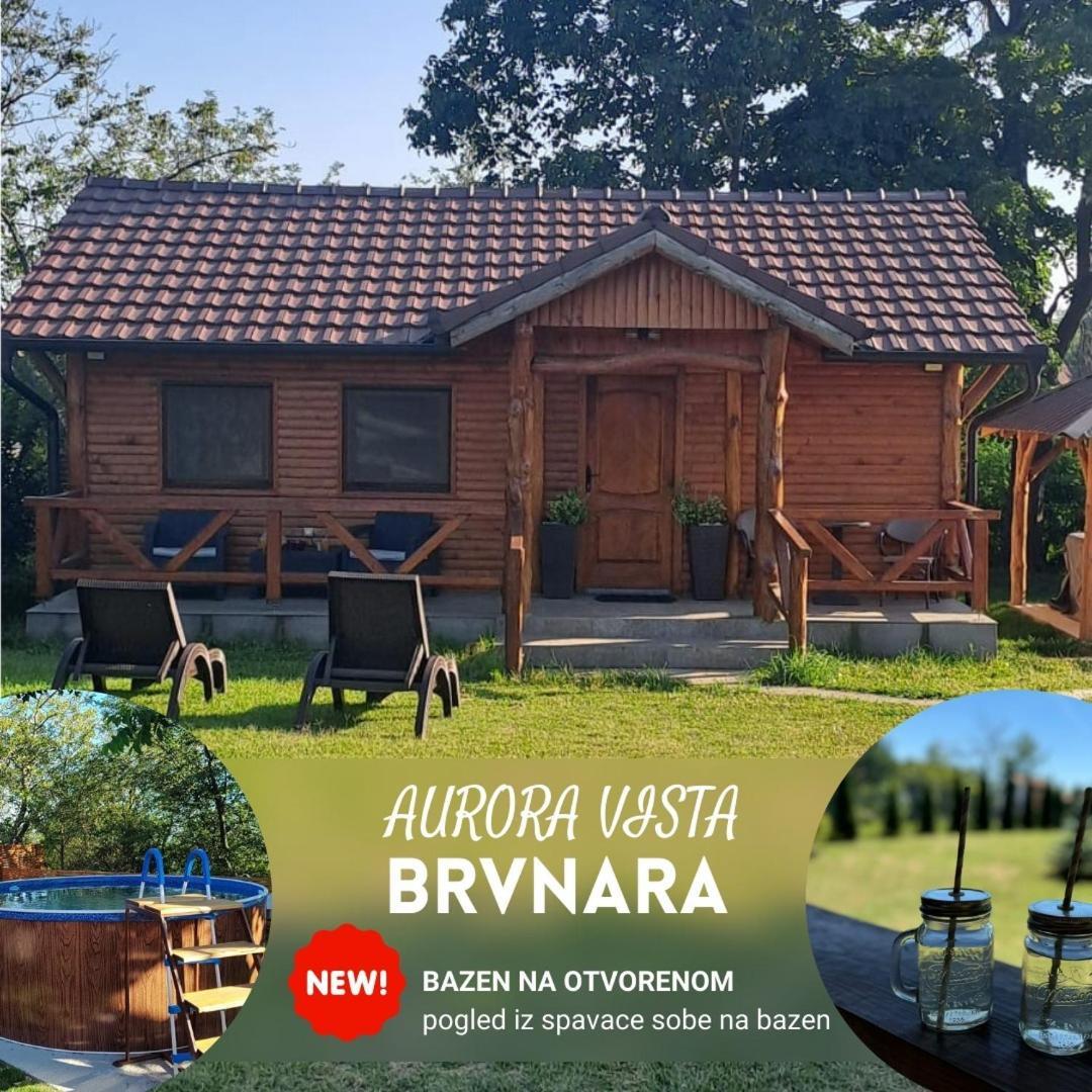 Вилла Brvnara Aurora Vista Velika Remeta Экстерьер фото